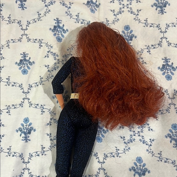 2004 Barbie Bat Girl Doll by Mattel | Vintage Superhero Classic | Collector’s It - Picture 4 of 5